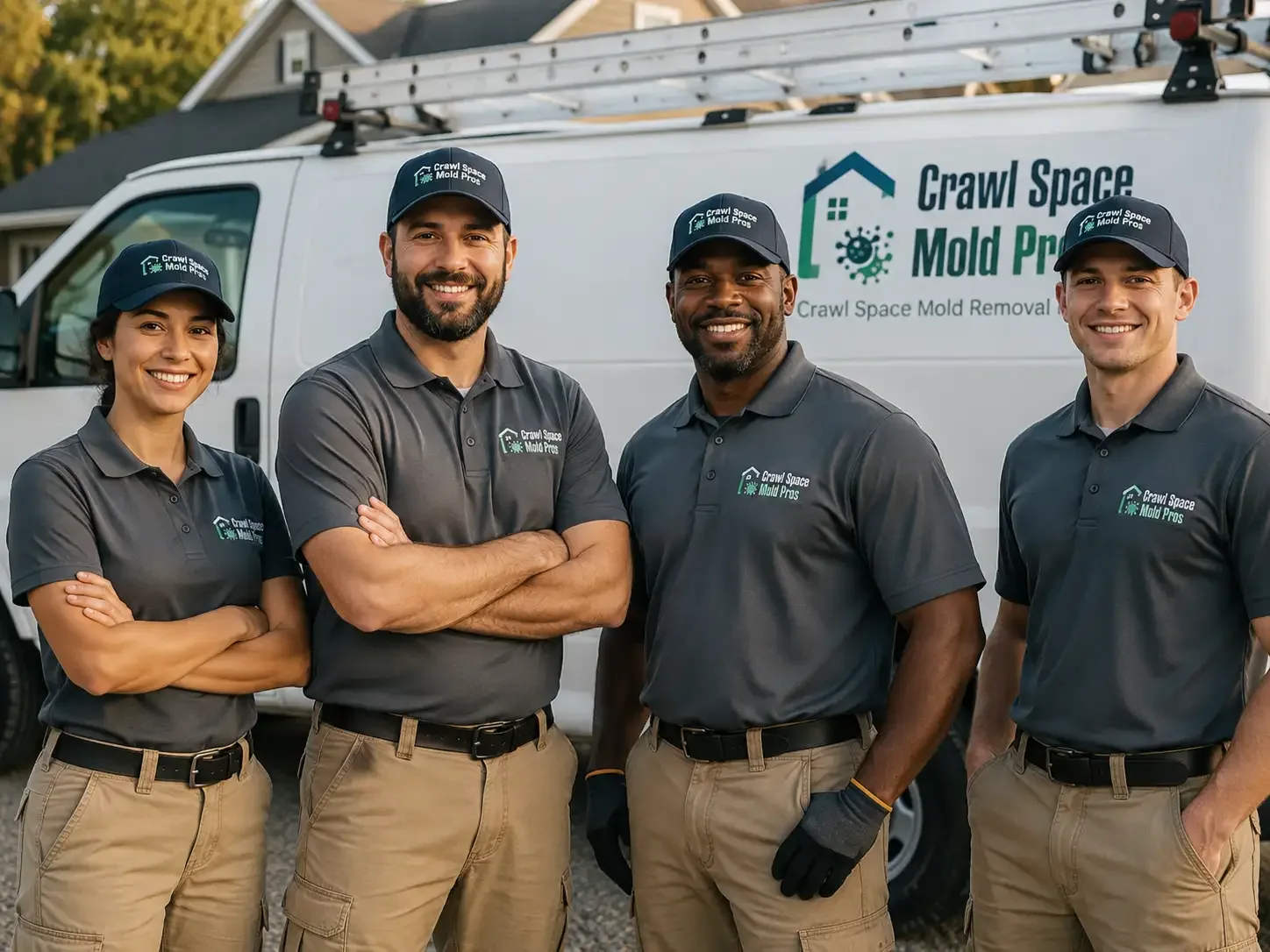 Crawl Space Mold Removal company in Casa, AR